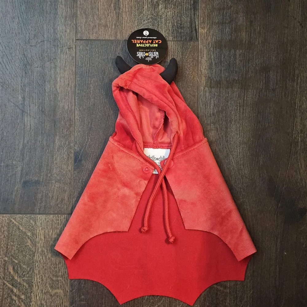 Devil Cat costume NWT